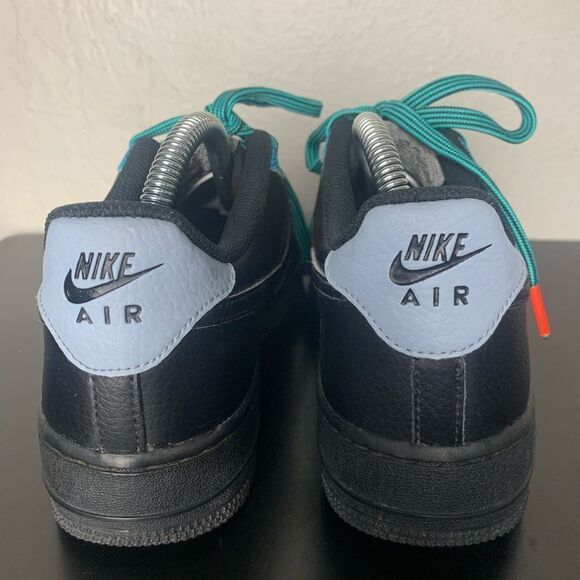 Size 7Y Nike Air Force 1 07 LV8 G8 Black - Picture 4 of 10